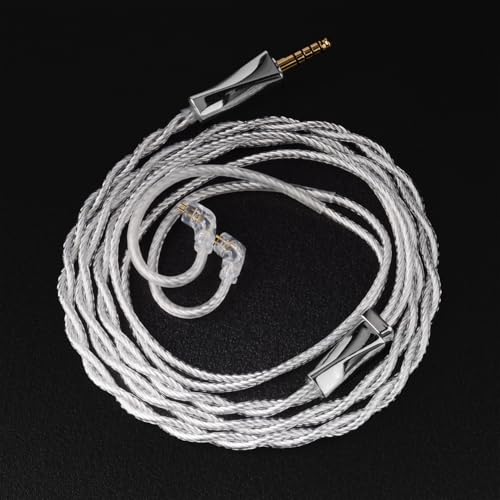 Elevate Your Audio Experience with FAAEAL Hybrid IEM Earphones – Premium Hi-Fi Wired In-Ear Monitors Featuring Advanced Composite Diaphragm Technology, Durable CNC Metal Design, and Detachable QDC-2 PIN Cable for Audiophiles and Musicians Seeking Ultimate Sound Clarity and Personalization