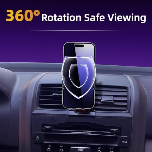 Enhanced Honda CR-V Phone Holder for 2007-2011 Models – Adjustable Cradle for 4-7 Inch Smartphones, 360-Degree Rotation, Easy Installation, Durable Auto Accessory for Safe Navigation and Connectivity