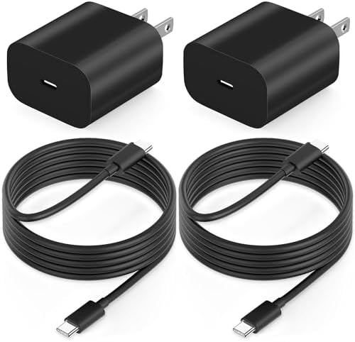 10 FT i Pad Fast Charging Cable Set – High-Power 20 W USB C Charger with Extended Reach for Ultimate Flexibility, Compatible with i Pad 10 th/11 th Gen, i Pad Pro (12.9/11 inch), i Pad Air (4 th/5 th), and i Pad Mini – Durable, Stylish Black Design for Seamless Charging Experience