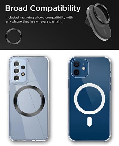 GALVANOX Tesla Phone Holder for Model 3 & Model Y – Premium Magnetic Car Mount with Fast Wireless Charging & Mag Safe Compatibility – Effortless Installation & Enhanced Device Security for a Modern Driving Experience