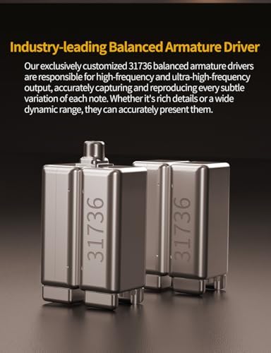 KZ ZS10 PRO 2 In-Ear Monitors: Premium High-Fidelity Gaming Earbuds with Custom Tuning Switch for Tailored Sound Experience – Featuring 1 Dynamic and 4 Balanced Armature Drivers for Exceptional Audio Clarity, Ergonomically Designed for All-Day Comfort, Integrated Microphone for Clear Communication, Compatible with Multiple Devices, and Stylish Black Finish for Enhanced Audio Engagement.