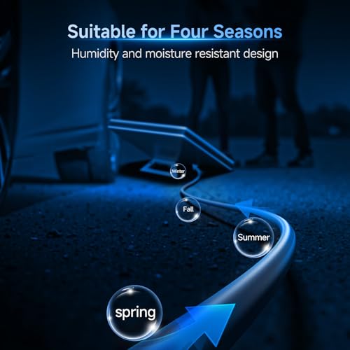 for Starlink Mini Cable 6.5FT/2M, 60W Input Replacement DC Power Cable, Starlink Mini Power Cable with PVC Jacket, 18AWG Copper Wire, Durable Starlink Mini Accessories Waterproof Outdoor 2M – Enhanced Compatibility and Speed