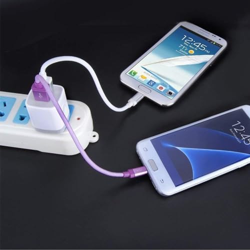 Fast Charging Dual-Port USB Wall Charger Adapter – 5-Pack 2.1 Amp Power Block for i Phone 16/15/14/13/12/11, Samsung & Android Devices – Compact and Reliable Charging Solution for Home, Office & Travel