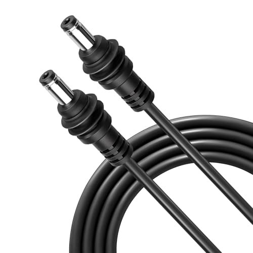 Starlink Mini USB C to DC Power Cable – 3 M (9.8 FT) Waterproof 16 AWG Copper Wire for Reliable Connectivity with 20 V PD Chargers and 100 W+ Power Banks – Optimized for Outdoor Use and Seamless Internet Performance