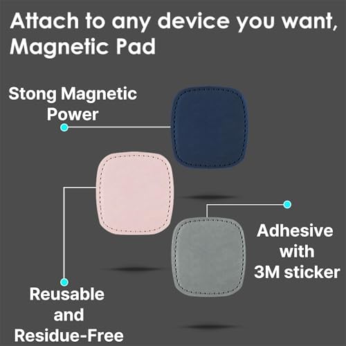 Sleek Pink Magnito Magnetic Wireless Bluetooth Mouse: The Ultimate Travel Companion for Mac, i Pad, Windows & More – Silent Clicks, Compact Design, Effortless Portability & Enhanced Device Compatibility