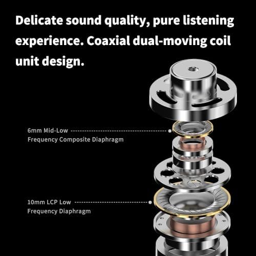 Experience the Ultimate Sound Revolution with FEDAI TRN ST7 In-Ear Monitor Earbuds – Cutting-Edge Hybrid Hi-Fi Earphones Featuring Dual Dynamic & Balanced Armature Drivers for Superior Noise Isolation and Crystal-Clear Audio Quality – Lightweight Wired Design Perfectly Tailored for Musicians and Audiophiles – Stylish Transparent Aesthetic for Maximum Comfort and Device Versatility