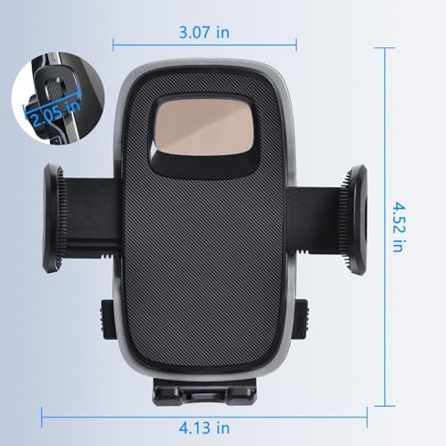 ELOHEI Premium Custom Phone Holder for Land Rover Discovery (2020-2024) – Innovative Car Phone Mount with Effortless Installation, 360-Degree Rotation, and Robust Design for Enhanced Navigation and Safety on the Road