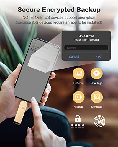 High-Speed 512 GB MFi Certified USB 3.0 Flash Drive – Versatile 4-in-1 External Storage for i Phone, i Pad, Android & PC – Effortless Photo & Video Transfer, Secure Backup, and Enhanced Memory Expansion – Stylish Pink Design