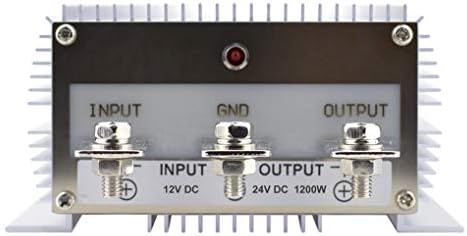 Cllena Advanced Waterproof DC/DC Voltage Boost Converter – Elevate 12 V to 24 V, 10 A, 240 W Power Regulator for Reliable Performance in Any Environment (Input Voltage 10 V-16 V)