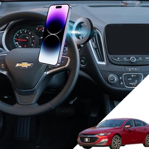 Revolutionize Your Driving with the 2024 Chevy Malibu Magnetic Phone Mount – Ultimate Compatibility for All Smartphones, Effortless Installation & Enhanced Safety for a Seamless Experience on the Road