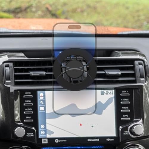 Transform Your Jeep Renegade with the Premium Mag Safe Phone Mount – Custom Fit for 2015-2024 Models, Seamless Compatibility with i Phone 12/13/14/15/16 & Mini Series, Robust Magnetic Grip for Safe Navigation & Communication, Tool-Free Installation, Stylish Design to Elevate Your Vehicle’s Aesthetics