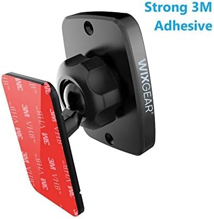 Elevate Your Driving Experience with Wix Gear’s Universal Magnetic Phone Dashboard Mount – Quick Swift-Snap Technology, Secure Grip for Smartphones & Mini Tablets, Enhanced Stability & Compatibility, Easy Stick-On Installation for Safe Hands-Free Navigation (2 Pack)