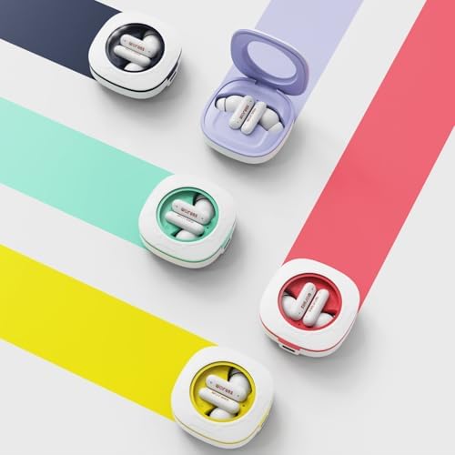 Elevate Your Audio Journey with Xspace Ear Wireless Earbuds – Advanced Bluetooth 5.3 for Unmatched Sound Clarity and Rich Bass – Designed for Active Lifestyles with a Sweatproof Build and Ergonomic Comfort – Ideal for Gym, Commutes, and Daily Adventures – Vibrant Green Finish for Trendsetters Seeking Ultimate Listening Experience