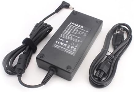 Ultra-Powerful 180 W AC Charger for MSI Gaming Laptops – 19.5 V, 9.23 A – Versatile Compatibility with Multiple Models, Rapid Charging Technology, Comprehensive Safety Features, CE/FCC/ROHS Certified – Perfect Replacement for GS60, GS70, GT60, GT70, GS63, GE72 & More – Elevate Your Gaming Performance with Dependable and Efficient Power Solutions – Includes Essential Power Cord and 30-Day Money-Back Satisfaction Assurance