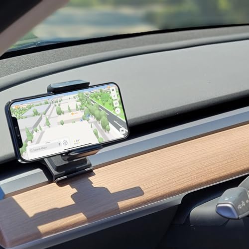 Elevate Your Driving Experience with the Cellet Air Vent Phone Mount for Tesla Model Y & Model 3 – Seamless Installation, 360-Degree Rotation, and Enhanced Compatibility for Hands-Free Navigation and Communication