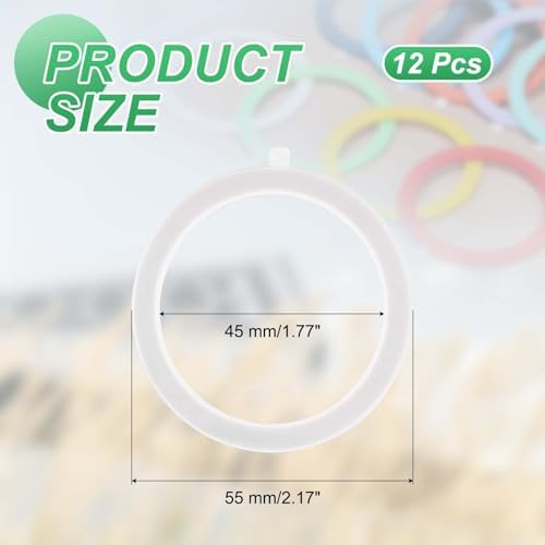 Universal Magnetic Adapter Ring Kit – 12 Ultra-Thin Yellow Metal Stickers for Enhanced Phone Case Compatibility and Wireless Charging Efficiency – Secure Adhesive Solution for Magnetic Mounts and Accessories – Easy Installation for Maximum Grip and Stability