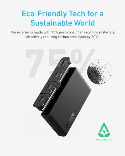Revolutionize Your Connectivity with Anker’s 4-Port USB-C Hub – Lightning-Fast 10 Gbps Data Transfer & 100 W Power Delivery – Perfect Companion for Mac Book Pro, i Pad, Surface Pro, and Dell – The Ultimate Multiport Adapter for Effortless Productivity and Seamless Device Management