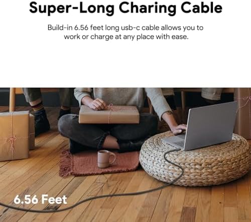 45 W USB-C Power Adapter for Maximum Efficiency – Fast-Charging Solution for Samsung Galaxy Chromebook Go, T-Mobile 5 G Gateway & Pioneer DJ Controllers – Lightweight, Durable Charger with Enhanced Safety Features for On-the-Go Professionals