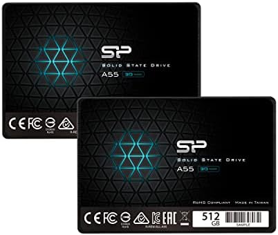 Transform Your Device with Silicon Power 1 TB SATA III SSD – High-Speed 3 D NAND Storage, SLC Cache Performance Boost, Compact 2.5″ Design for Seamless Upgrades and Enhanced Productivity