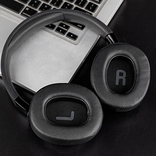 Premium SOULWIT Replacement Earpads for JBL Tune 700 Series – Soft Protein Leather & High-Density Foam Cushions in Sand Dune – Elevate Comfort & Sound Isolation for Wireless Over-Ear Headphones – Effortless Installation & Enhanced Durability