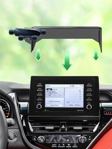 Martoffes™ Custom Dashboard Phone Holder for 2021-2024 Toyota Camry XLE/XSE (9-INCH Display) – Secure Hands-Free Smartphone Mount for Safer Navigation and Enhanced Driving Comfort