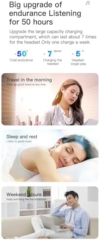 Ultra-Lightweight Bluetooth 5.3 Wireless Earbuds with Advanced Noise Isolation & Real-Time LED Battery Indicator – Perfect for Active Lifestyles, Ergonomic Sports Earphones Compatible with i OS/Android, Delivering Immersive Sound Quality for Music Enthusiasts on the Go