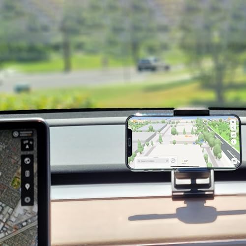 Elevate Your Driving Experience with the Cellet Air Vent Phone Mount for Tesla Model Y & Model 3 – Seamless Installation, 360-Degree Rotation, and Enhanced Compatibility for Hands-Free Navigation and Communication