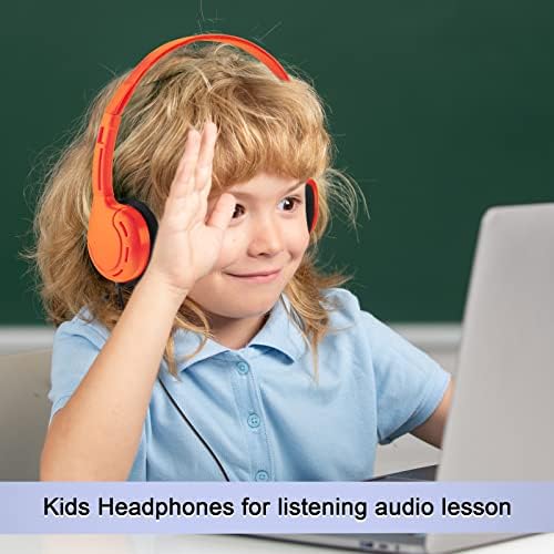 Yunsailing 30 Pack Colorful Classroom Headphones for Kids – Durable On-Ear Adjustable Earphones with Universal 3.5 mm Jack – Essential Bulk Headsets for Engaging Learning and Interactive Activities in Educational Settings