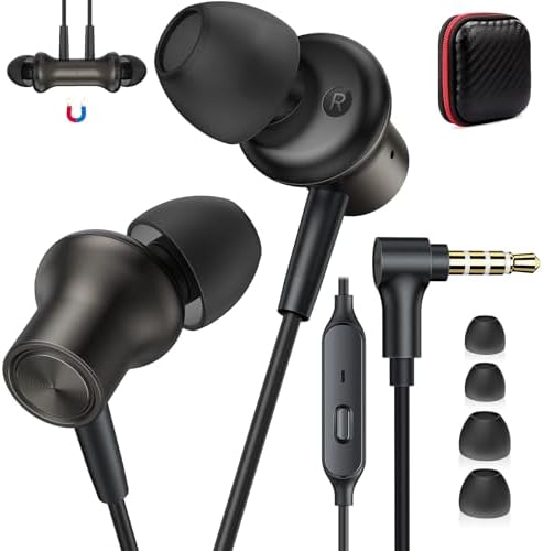 Discover Ultimate Audio Precision with ASKUBSKU Noise-Isolating Wired Earbuds – The Essential Hi-Fi Companion for Chromebook and Laptop Users. Tailored for both audiophiles and everyday listeners, these ultra-lightweight earbuds boast a universal 3.5 mm audio jack, ensuring flawless connectivity across all your devices. Experience an unparalleled auditory journey with cutting-edge noise isolation technology, making them the perfect choice for focused study sessions, professional calls, or exhilarating gaming marathons. Featuring an integrated microphone and convenient mute function, crystal-clear communication is guaranteed for students and remote workers alike. Designed with an ergonomic shape, these earbuds provide all-day comfort, preventing weariness during extended listening periods. The sleek grey finish not only enhances durability but also adds a modern flair to your tech ensemble. Elevate your sound experience with ASKUBSKU – your trusted partner for premium audio performance wherever you go.