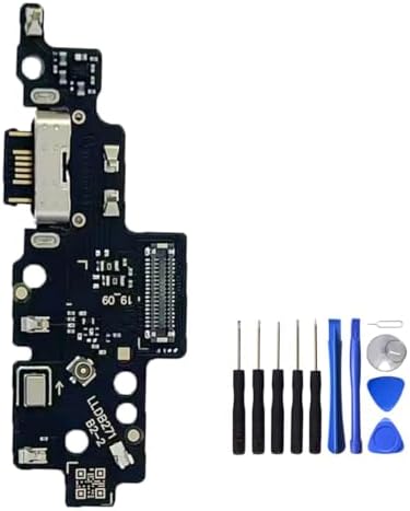 Revitalize Your Motorola Moto G Play 2024 with Premium USB Charging Port Dock Connector Board Flex Replacement – Complete 11-Piece Tool Kit for Hassle-Free Installation and Superior Performance