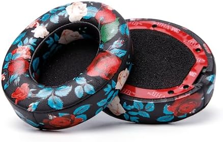 Upgrade Your Audio Experience with WC Wicked Cushions Replacement Ear Pads for Beats Studio 2 & 3 – Retro 90’s White | Luxurious PU Leather & Enhanced Foam for Optimal Sound Isolation | Perfectly Fits B0501 & B0500 Models | Not Compatible with Beats Solo | Enhanced Adhesive for Maximum Durability and Longevity