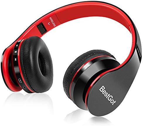 Kid-Friendly Bluetooth Headphones BT6002 – Volume-Limited Wireless Headset for Safe Listening – Foldable Design with 60-Hour Battery Life – Ideal for School, Tablets, PCs & TV – Stylish Black and Blue Finish for Comfort and Durability