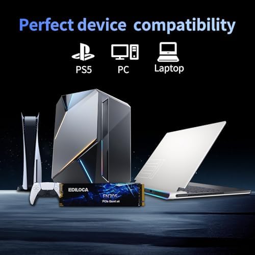 Unleash Blazing Performance with the EN600 PRO 256 GB NVMe SSD – Lightning-Fast 3200 MB/s Speeds for Gamers & Creators, PCIe 3.0 Gen 3 x4 M.2 2280 Internal Drive with Advanced SLC Cache and 3 D NAND TLC, Equipped with Graphene Cooling Sticker for Optimal Durability and Compatibility with PCs, Desktops, and Laptops – Elevate Your Storage Experience Now!