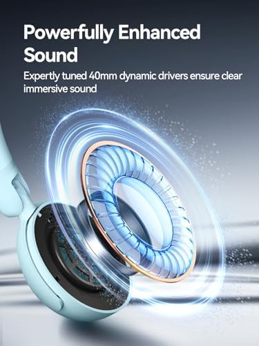 Elevate Your Audio Experience with 1 MORE HQ20 Wireless On-Ear Headphones – Lightweight, Foldable Design for Ultimate Portability – 65 Hours of Impressive Playtime Perfect for Students and Travelers – Enjoy Safe Listening at 85 d B Volume with Noise-Canceling Technology – Seamless Bluetooth Connectivity for Android and i OS Devices – Integrated Microphone for Effortless Call Management – Durable Build with a Sleek Black Finish Ideal for Extended Use – Your Go-To Headphones for School, Travel, and Leisure Activities – Discover Unmatched Comfort and Quality Today!