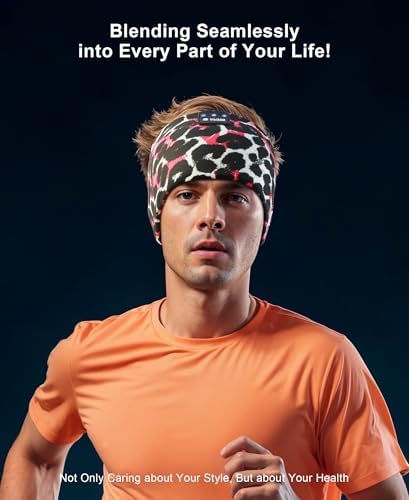 Ultimate Bluetooth 5.4 Sleep Headband Headphones – Designed for Side Sleepers, Unmatched Comfort for Active Lifestyles, Superior Sound Quality, Ergonomic Fit for Enhanced Relaxation, Ideal Tech Gift for Music and Podcast Enthusiasts