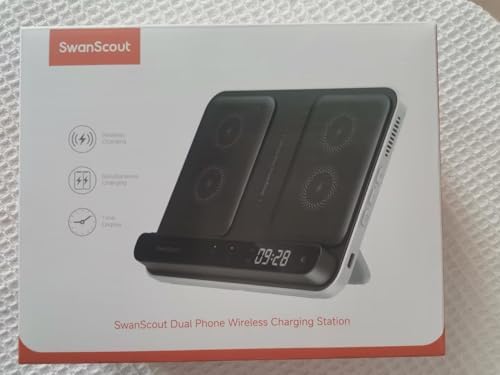 30 W Fast Wireless Charger for Samsung Z Fold 7/S25 Ultra – Foldable Charging Station for Galaxy Watch 7/Ultra/6/5/4/3 – Intelligent Temperature Control, Non-Slip Design for Ultimate Stability – Portable Multi-Device Power Hub