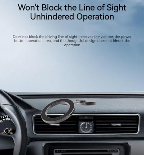 Revolutionary Magnetic Car Mount for i Phone 15 and Universal Smartphones – Ultra-Secure Hands-Free Holder with 360-Degree Rotation and Stylish Design for Uninterrupted Navigation and Connectivity on the Go