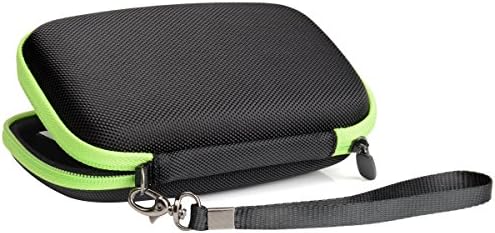 Ultimate Case Sack for SP Silicon Power Armor A60 Portable Hard Drives – Rugged Protection & Enhanced Speed for 1 TB, 2 TB, 4 TB, 5 TB (Black & Green) – Stylish, Shockproof Storage Solution for On-the-Go Data Safety
