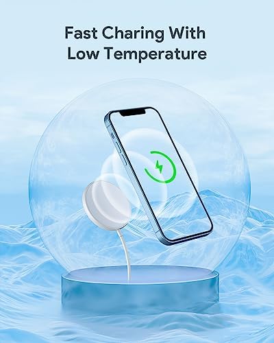 Revolutionize Your Charging Routine with the Magnetic Wireless Charger Duo – Fast Charging Pad Set for i Phone 16/15/14/13 & Air Pods Pro 2 – Effortless Mag Safe Compatibility with Elegant Design for a Clutter-Free Experience