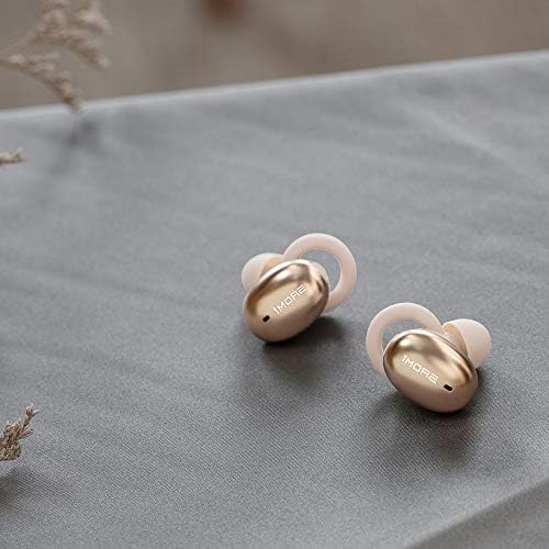 Elevate Your Audio Experience with 1 MORE Stylish True Wireless Earbuds – Lightweight Bluetooth In-Ear Headphones Featuring DSP ENC Noise Cancellation, 7.5 Hours Playtime, MEMS Microphone, and Portable Charging Case – Enhanced Comfort and Compatibility for On-the-Go Listening