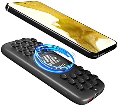 10000 m Ah Wireless Power Bank with 15 W Fast Charging, Anti-Slip Suction Cups, and Kickstand – Universal Charger for i Phone 16, 15, 14, 13, 12, 11 & Samsung Galaxy S25, S24, S23, S22, S21, LG Thin Q – Ultimate Convenience for On-the-Go Power Solutions