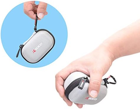 RLSOCO Premium Hard Case for i WALK USB-C Portable Charger – Tailored Protection for 4500 m Ah & 4800 m Ah Power Banks – Durable EVA Design in Sleek Silver – Lightweight & Travel-Friendly Accessory for Enhanced Device Longevity and Compatibility