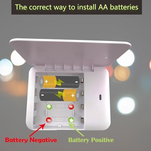 Portable Battery Operated Phone Charger with LED Indicator | Emergency USB Power Bank Powered by AA Batteries – 2 Pack for Ultimate Convenience and Versatility in Charging Solutions