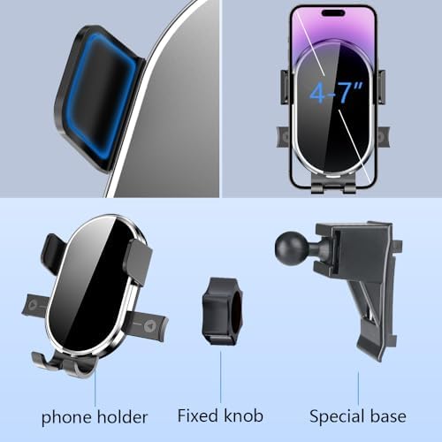 Premium 360-Degree Rotating Car Phone Holder for VW Jetta (2019-2024) – Secure Dashboard Mount for Enhanced Navigation, Hands-Free Calls, and Seamless Smartphone Accessory Integration