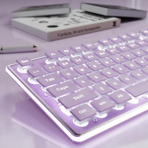 Transform Your Typing Experience with the EWEADN GX710 S White Backlit Wired USB Keyboard – Ergonomic, Quiet, and Crafted for Performance! Ideal for Gamers and Professionals, Featuring Elegant Metal Panel and Pudding Keycaps for Sleek Style. Enjoy Effortless Plug-and-Play Setup and Perfect Compatibility with Windows PCs and Laptops. Illuminate Your Workspace with Brilliant White LED Backlighting for Enhanced Visibility in Low Light. Durable Design Ensures Longevity, While Whisper-Quiet Keystrokes Create a Focused Environment. Upgrade Your Productivity and Comfort Today with this Full-Size, Modern Keyboard – The Ultimate Choice for Efficient Typing, Gaming, and Everyday Use!