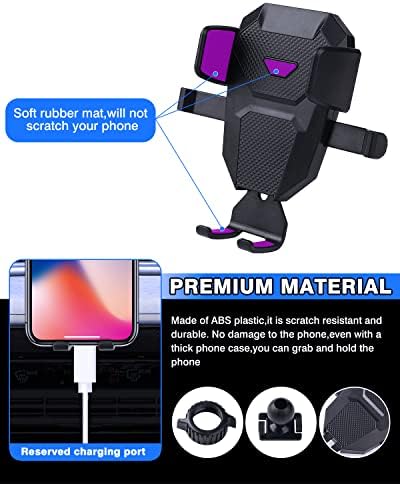 Optimize Your Driving Safety with the Karltys F150 Air Vent Phone Holder – Ideal for 2015-2020 Ford F-150 | Hands-Free Mount Compatible with 4-7 Inch Smartphones | Effortless Installation & Robust Stability for Reliable Navigation on the Go