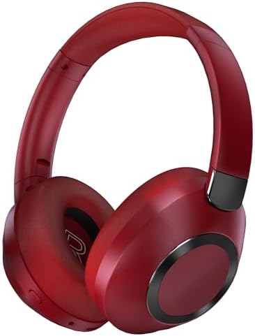 Unleash Extraordinary Sound with 100-Hour Playtime Active Noise Cancelling Bluetooth Headphones – Comfortable Over-Ear Design with Rich Deep Bass, Built-In Mic for Crystal Clear Calls, Swift Charging for On-the-Go Lifestyle, Perfect for Travel and Music Enthusiasts