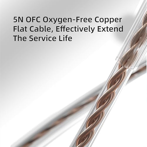 KZ EDX Pro Hi-Fi Gaming Earbuds – Unmatched Audio Clarity with Deep Bass for Gamers & Audiophiles – Customizable Detachable Cable for Long-lasting Performance – Ergonomic Design for Prolonged Comfort – Seamless Compatibility Across All Devices – Transform Your Sound Experience with Premium Quality