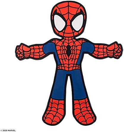 Marvel Spiderman Hug Buddy Adjustable Air Vent Smartphone Holder – Universal Car Mount for i Phone, Samsung Galaxy, LG & More – Secure & Stylish Phone Accessory for Safe Driving & Easy Navigation