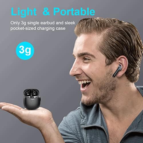 Light Pink Bluetooth 5.3 Wireless Earbuds – Exceptional Noise Cancelling Sports Headphones with IP7 Waterproof Design for Unmatched Outdoor Performance – 32 Hours of Playtime & Quick USB-C Charging for Ultimate Audio Convenience